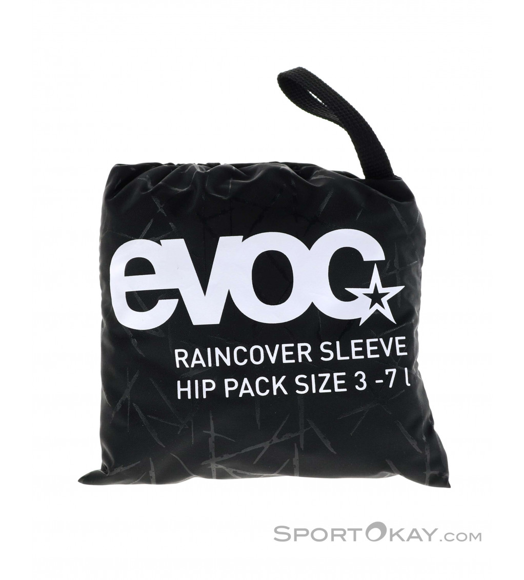 Evoc Raincover Sleeve Hip Pack M 3-7l Rain Cover