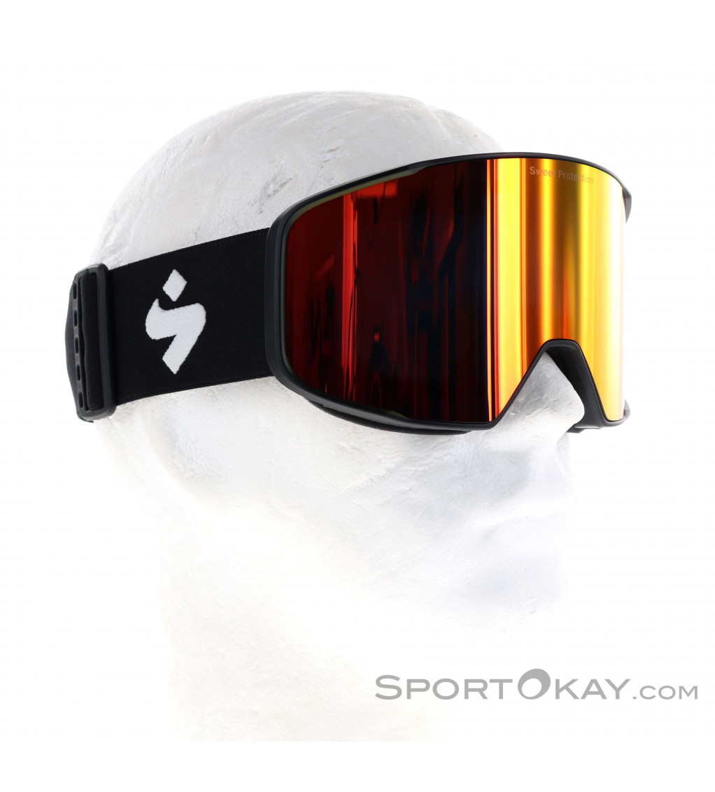 Protection Googles Sweet RIG - Ski Ski Ski Glasses Touring - All Boondock - Reflect Goggles -