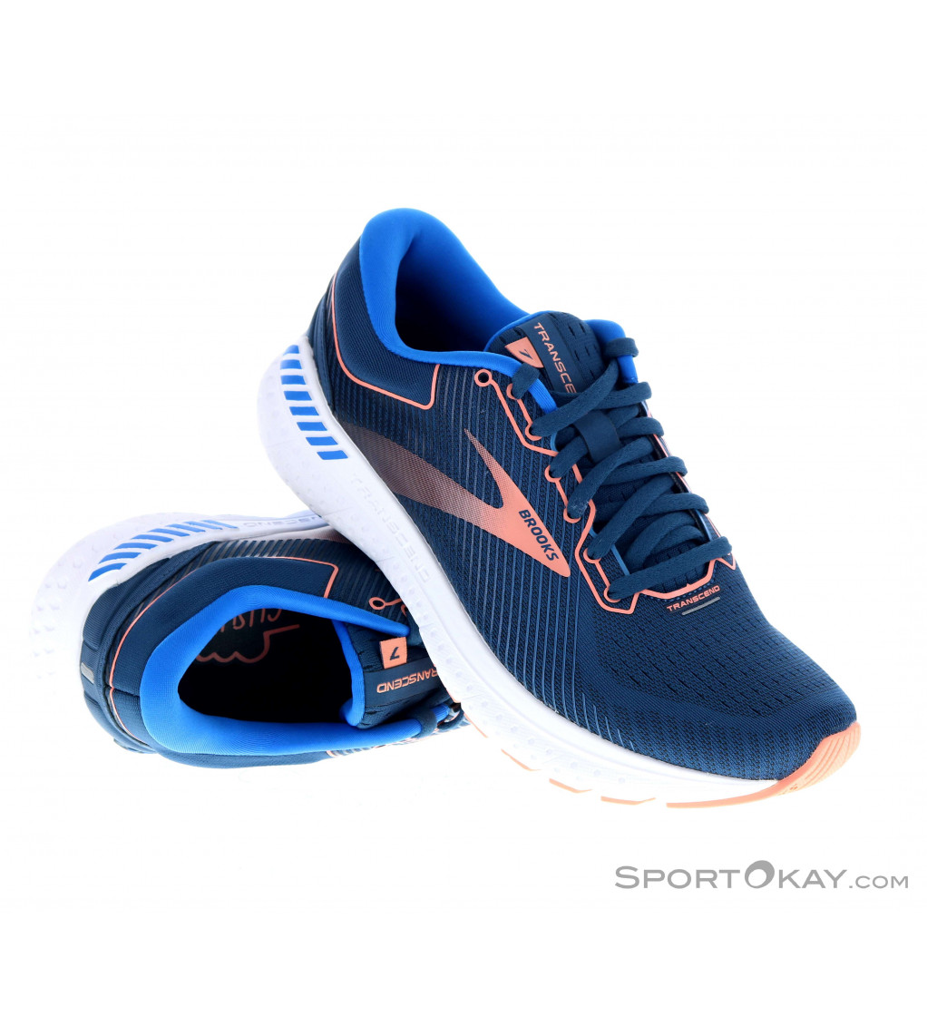 Brooks Brasil - Tenis Brooks Feminino - Brooks Transcend 7