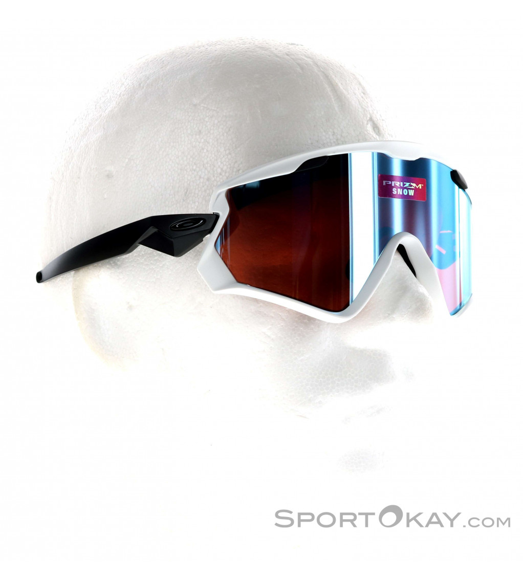 Oakley Wind Jacket  Prizm Sunglasses - Glacier Glasses - Glasses - Ski  Touring - All