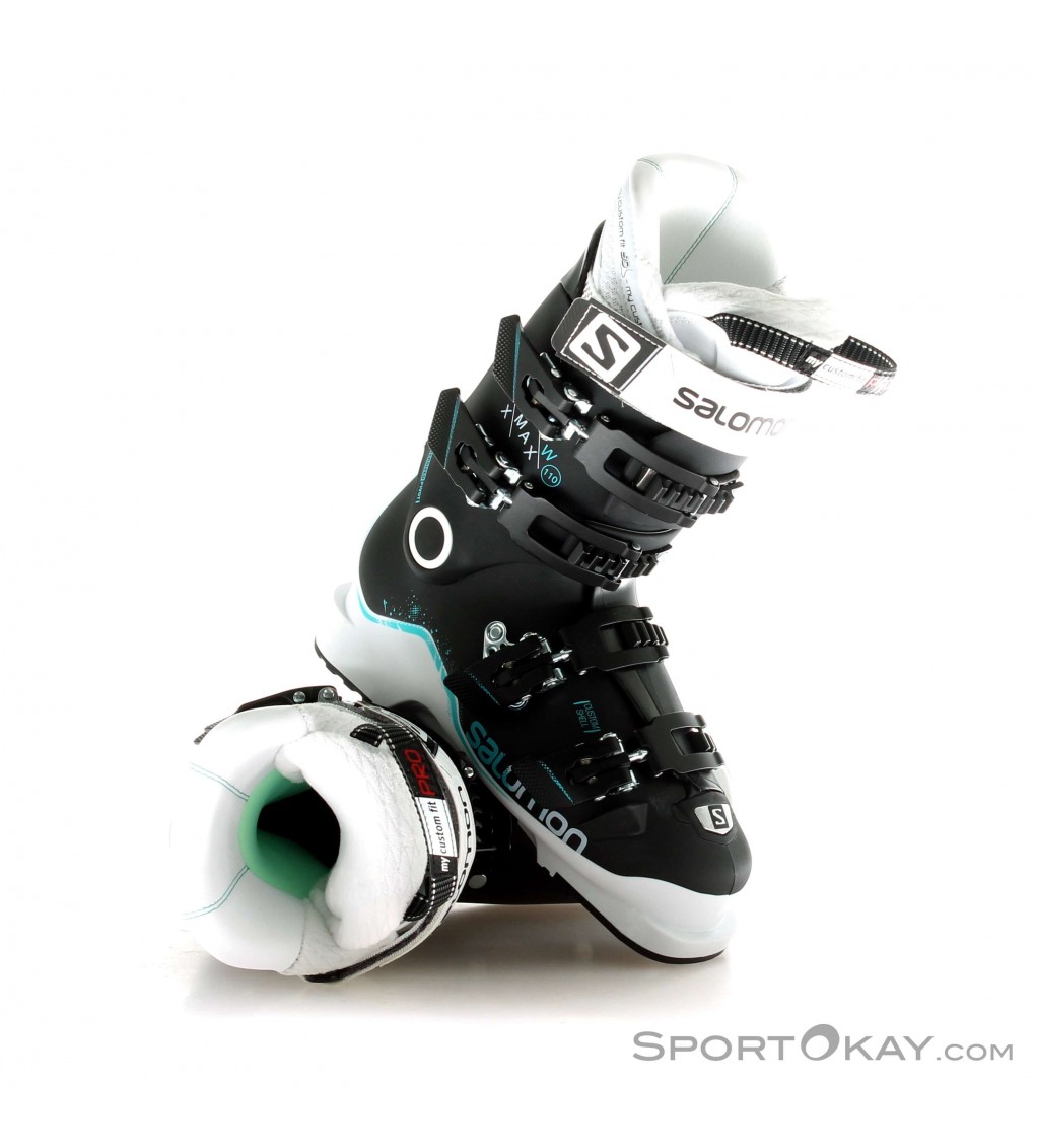 Salomon X Max 110 W Womens Ski Boots - Alpine Ski Boots - Ski - Ski & Freeride All