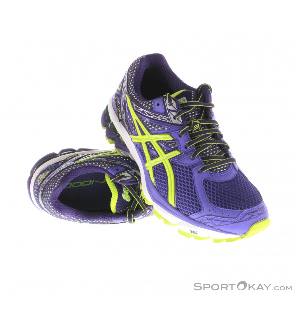 Sustancialmente sobras Objeción Asics GT-1000 3 GTX Womens Running Shoes Gore-Tex - All-Round Running Shoes  - Running Shoes - Running - All