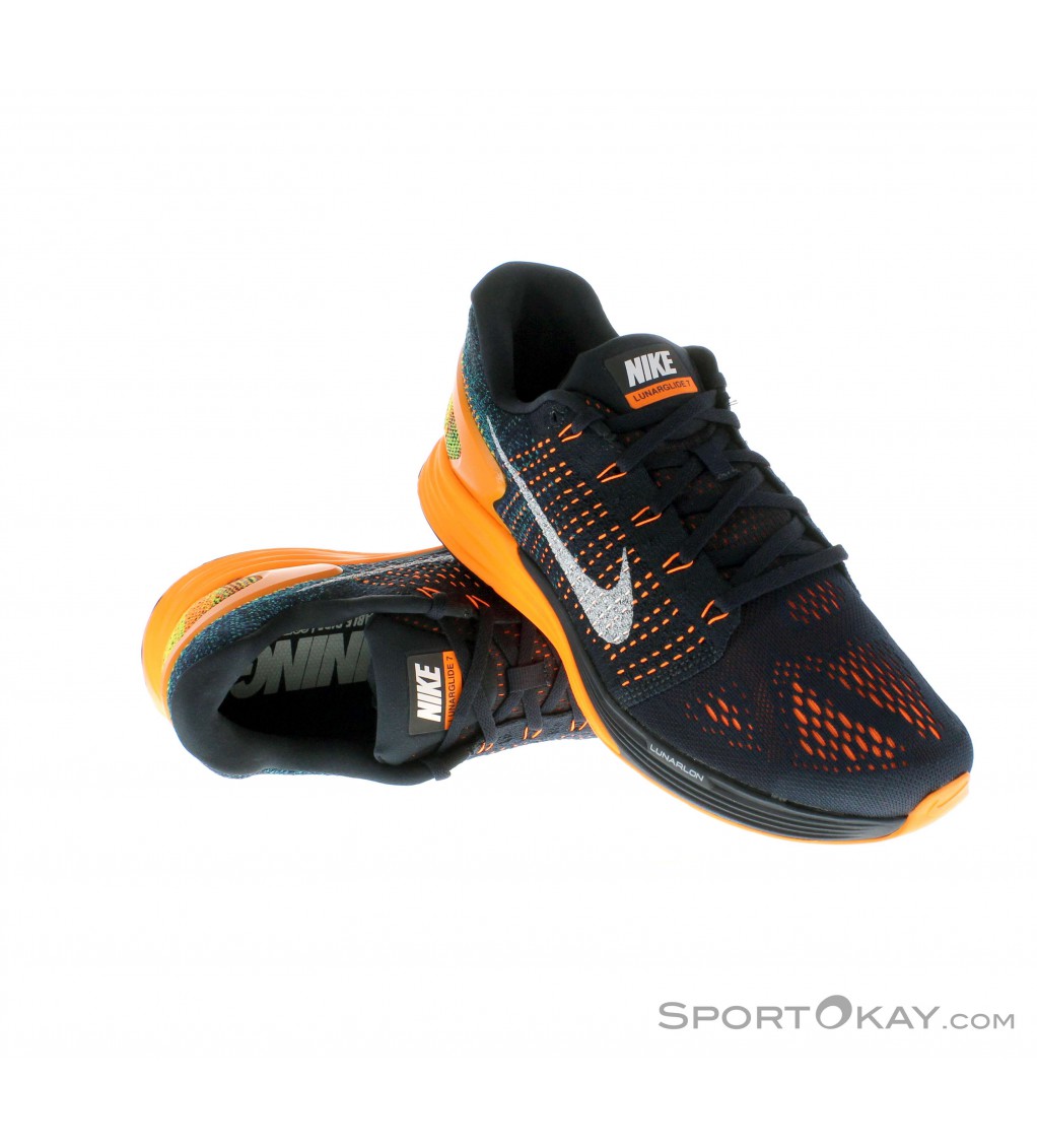 Nike Lunarglide 7 Mens Running - All-Round Running Shoes - Running - Running All