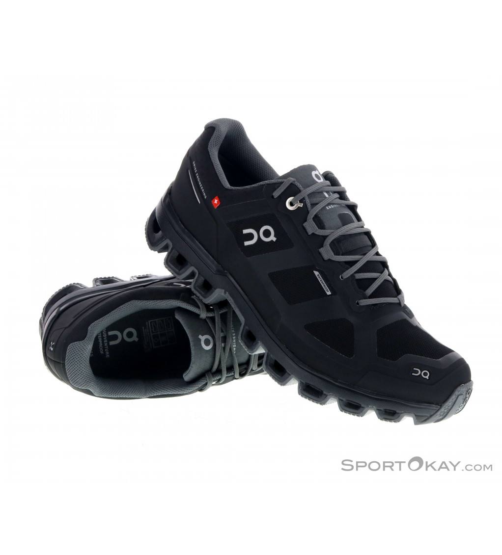 On Cloudventure Waterproof Mens Trail Running Shoes