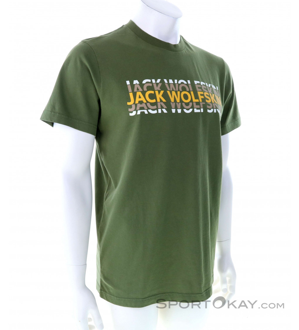 Jack Wolfskin Strobe Mens T-Shirt - Shirts & T-Shirts - Outdoor Clothing -  Outdoor - All