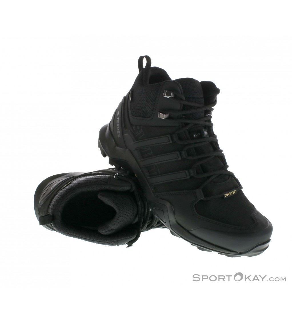 adidas Terrex Swift R2 Mid Mens Trekking Shoes Gore-Tex