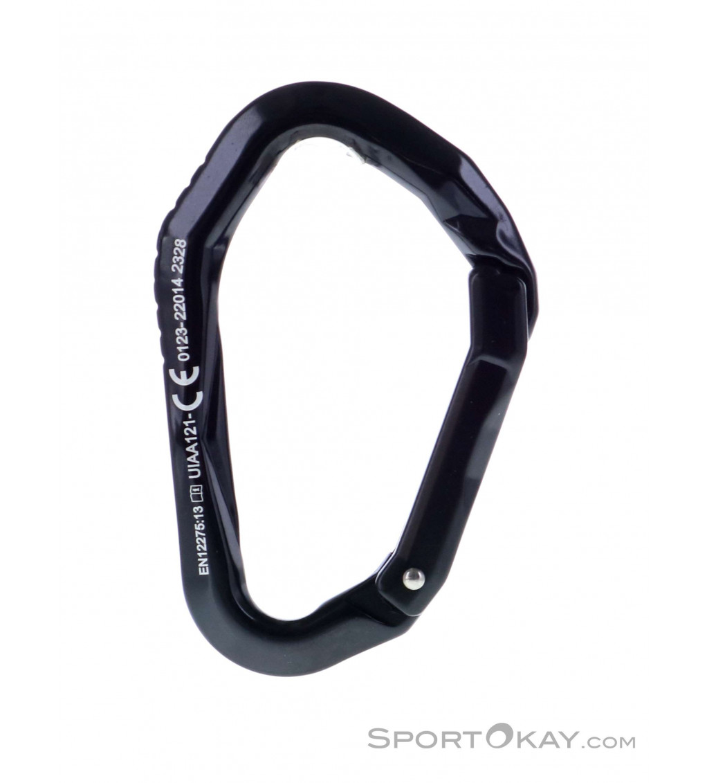 Grivel Stealth Straight Gate Carabiner