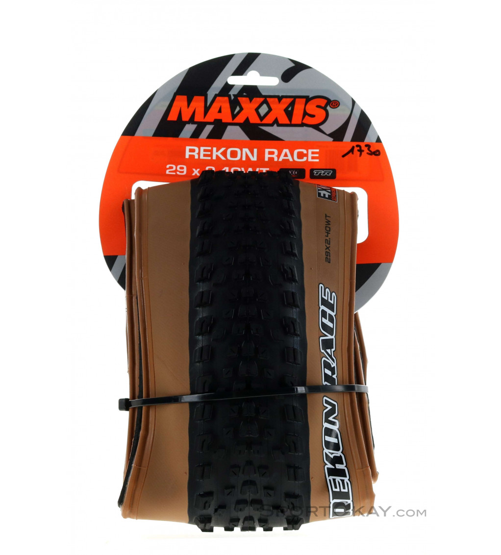 Maxxis Rekon Race Dual Compound EXO Tubeless Ready Folding Tire