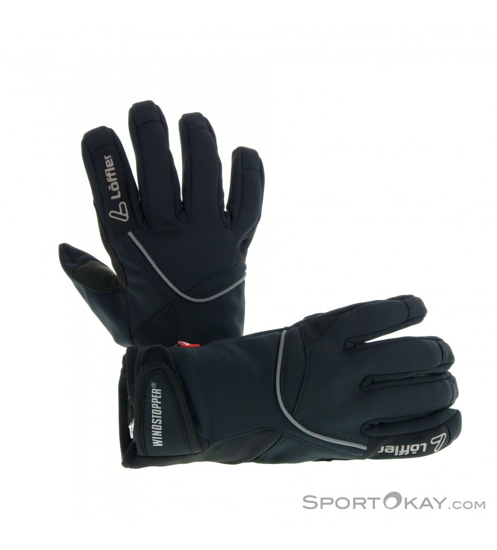 Löffler Tour WS Softshell Warm Gloves