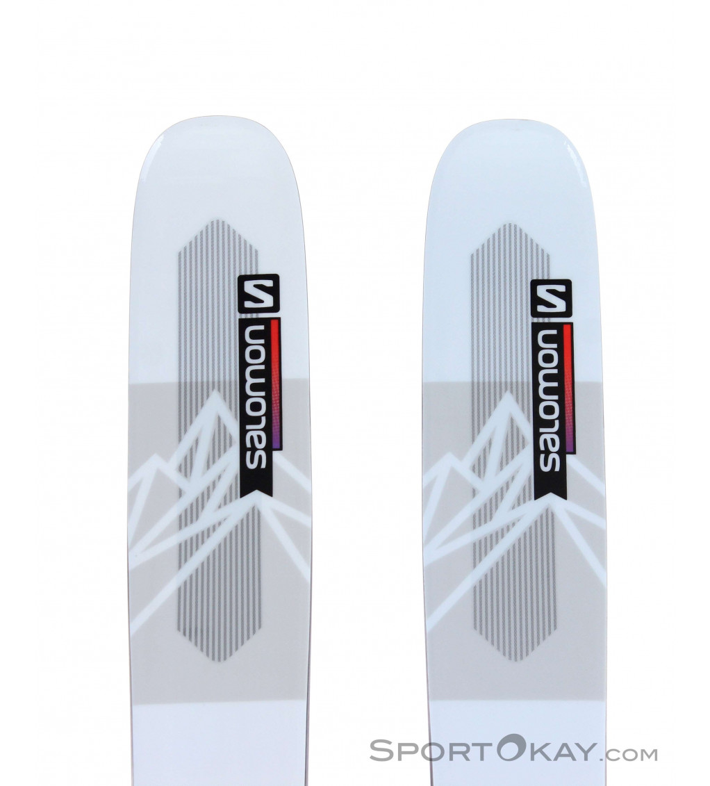 Salomon QST Blank 112 Freeride Skis 2023