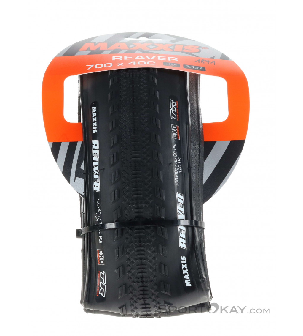 Maxxis GR Reaver 28“ DualCompound TR EXO Tire