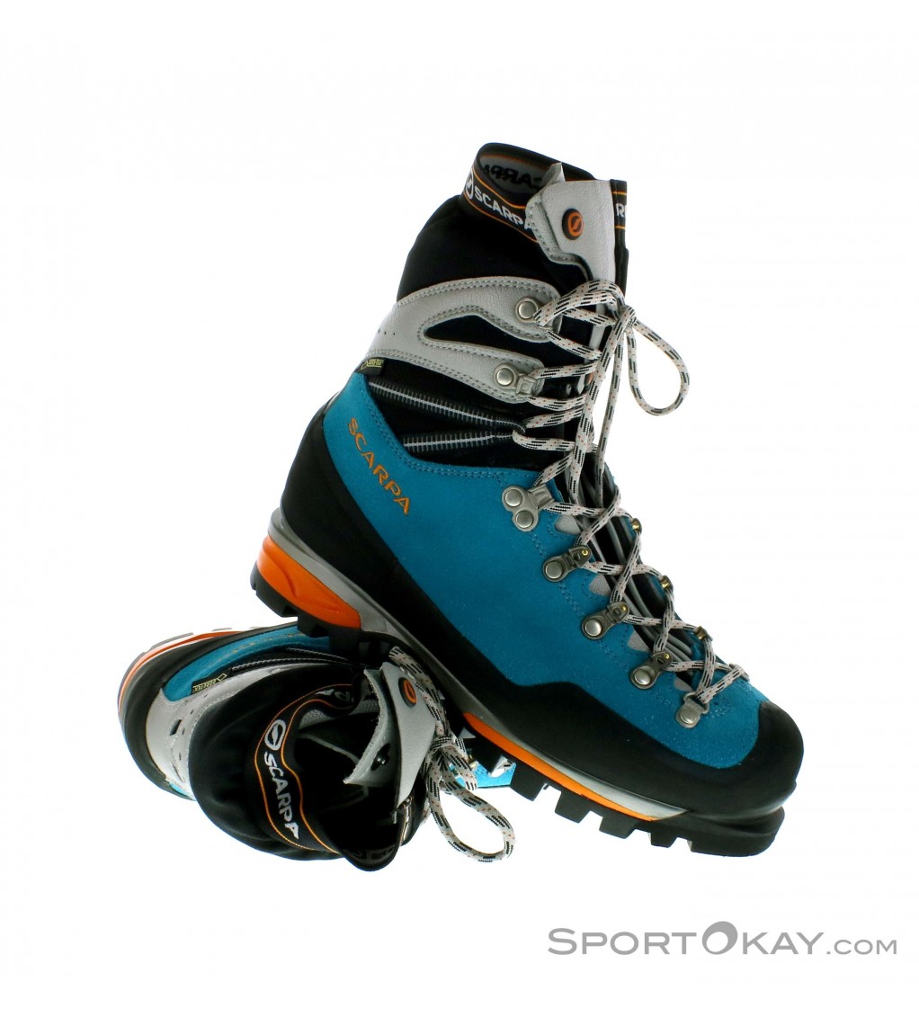Scarpa Mont Blanc Pro Womens Mountaineering Boots Gore-Tex