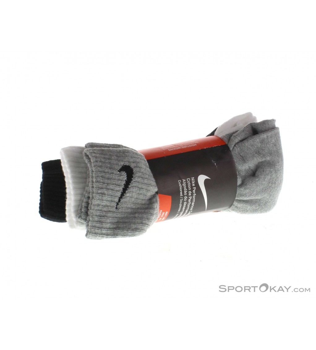 Nike Cushion Quarter Fitness Socks Socks Fitness Clothing Fitness All