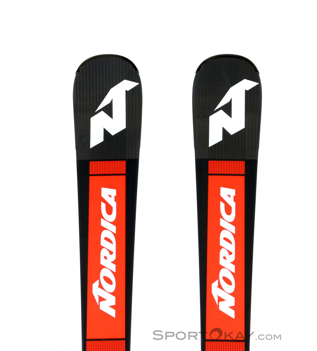 Nordica Dobermann SLR RB FDT + Race Xcell 14 FCT Ski Set 202