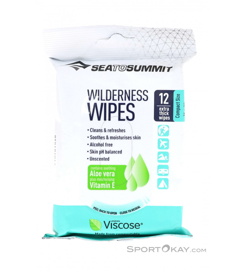 Sea to Summit Wilderness Wipes Compact Care Cloths