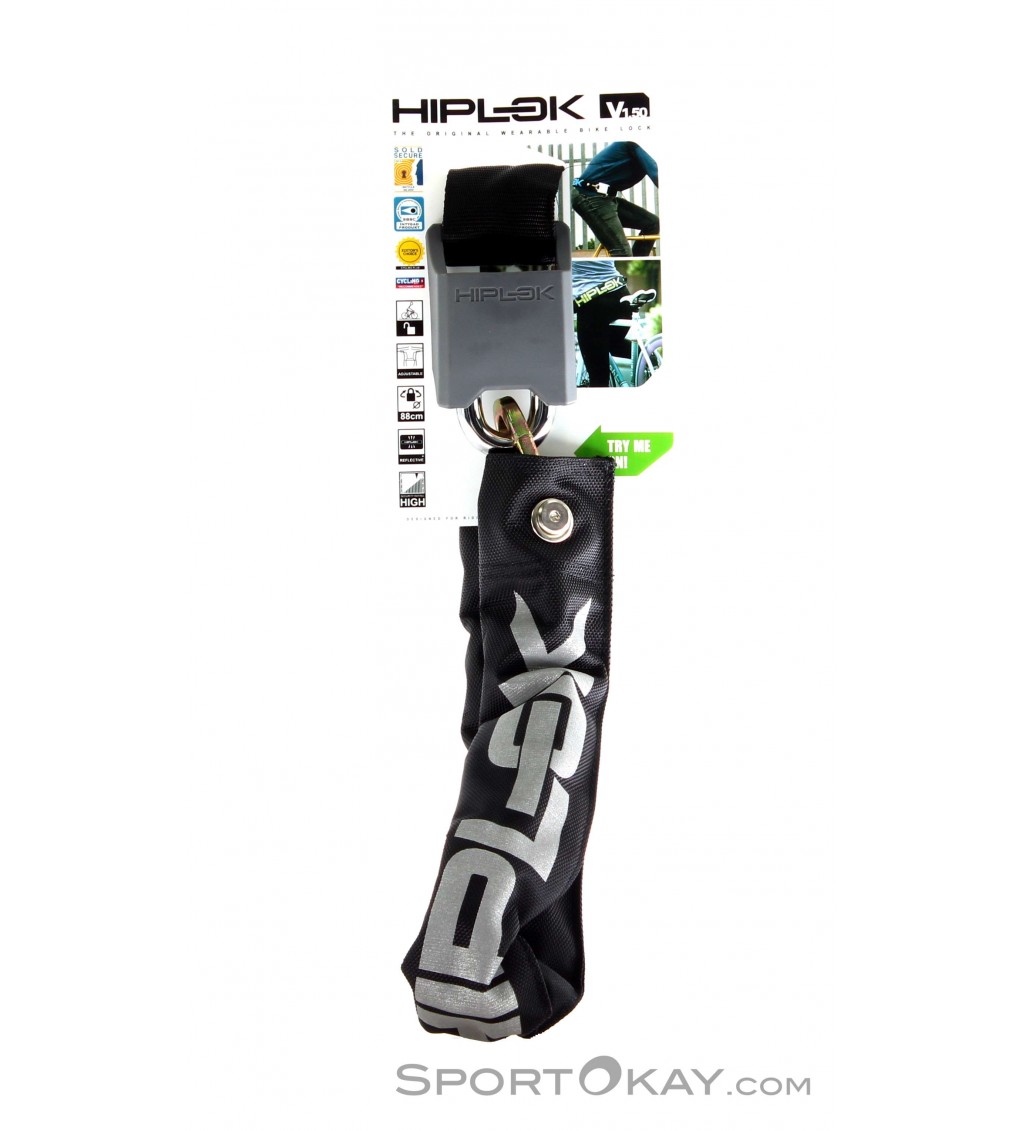 Hiplok Original V1.50 Bike Lock