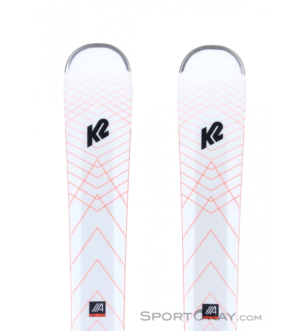 K2 Anthem 78X + ER3 10 Comp QC Damen Ski Set 2022