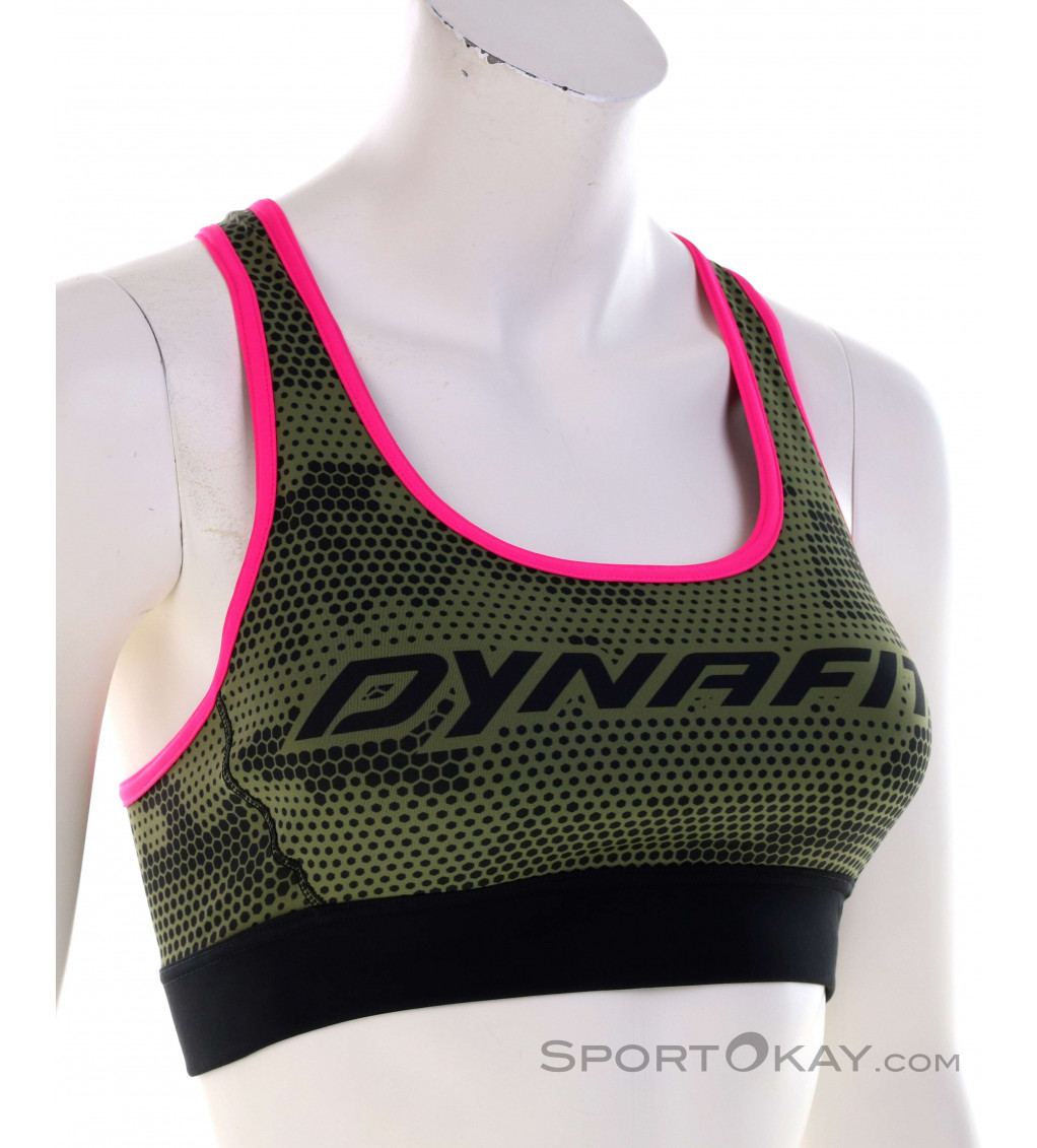 Dynafit Trail Graphic Women Sports Bra - Shirts & T-Shirts