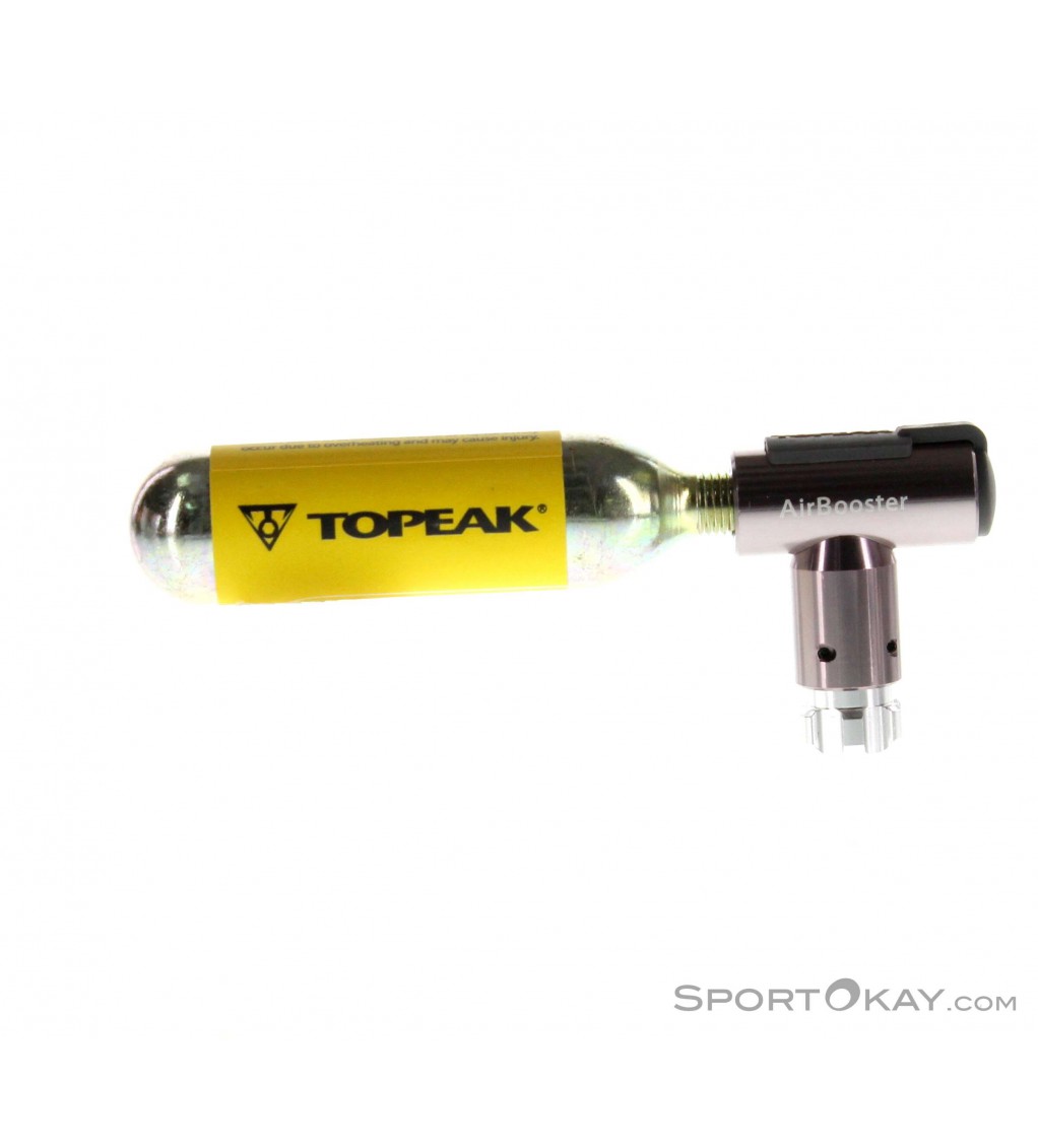 Topeak AirBooster CO2 Mini Pump