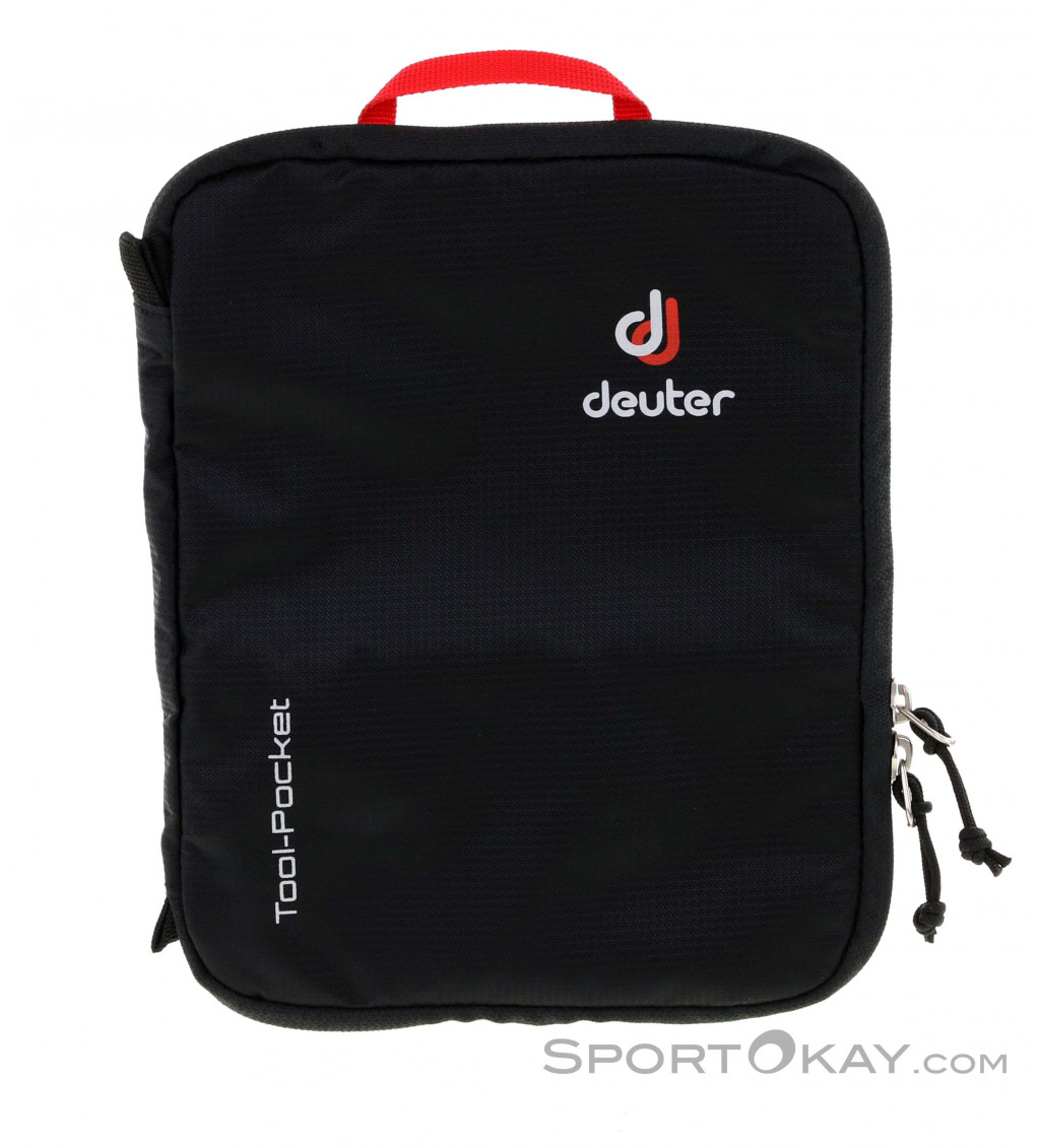 Deuter Deuter Unisex Tool Pocket Black Sports Outdoors Breathable Lightweight Pockets 
