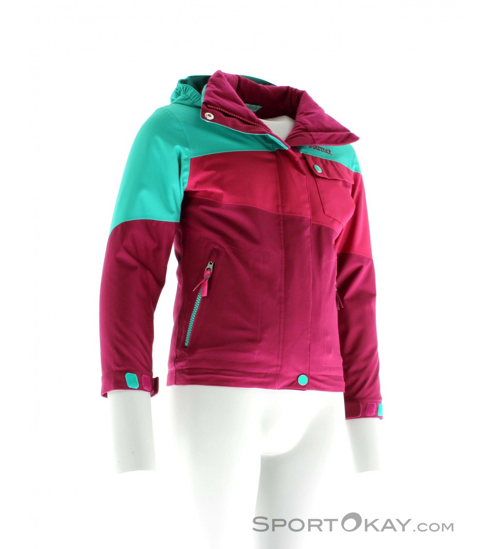 Marmot girls ski jacket clearance