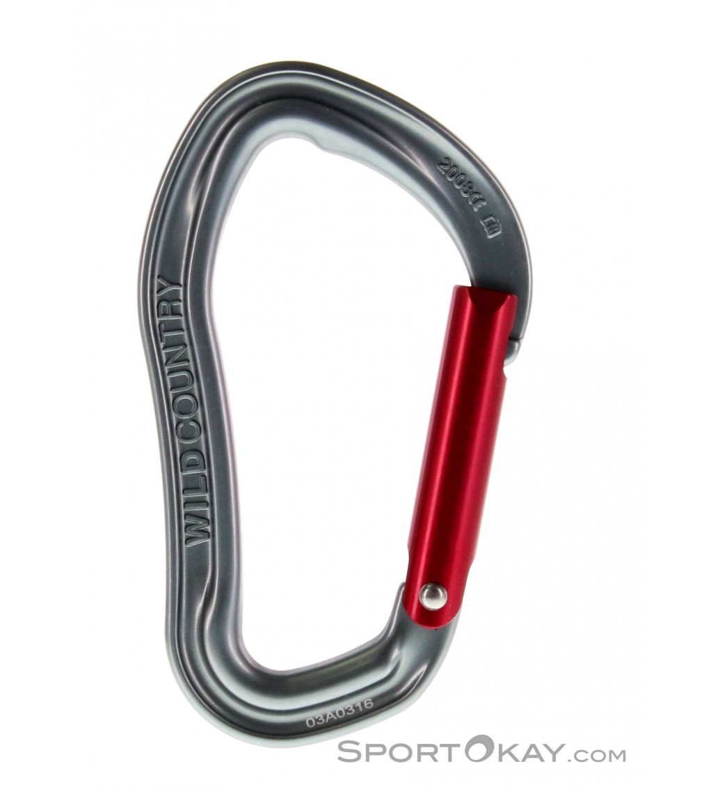 Wild Country Electron Straight Carabiner