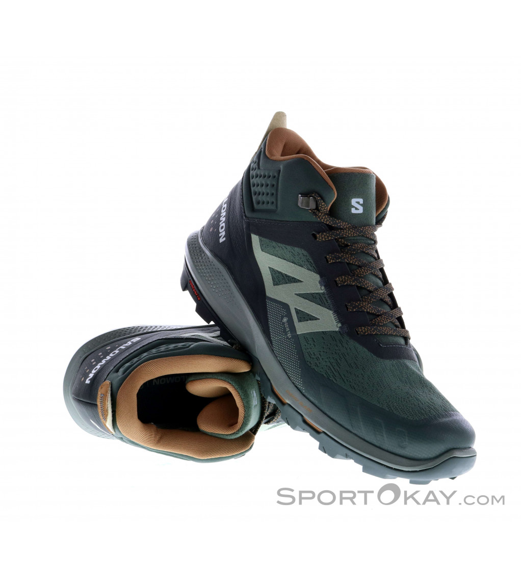 Salomon Outpulse Mid GTX Mens Hiking Boots Gore-Tex