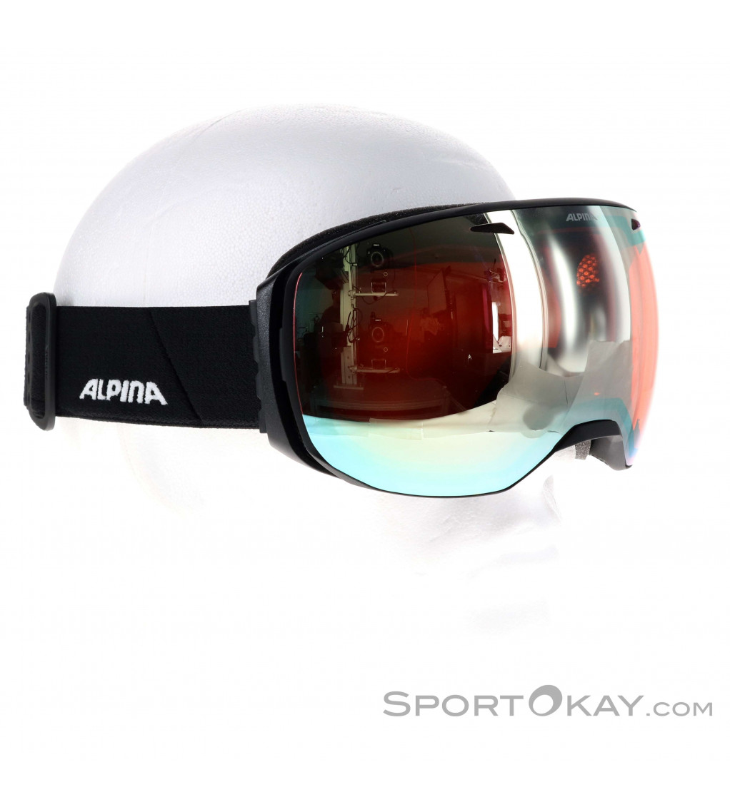 Alpina Big Horn Q Ski Goggles