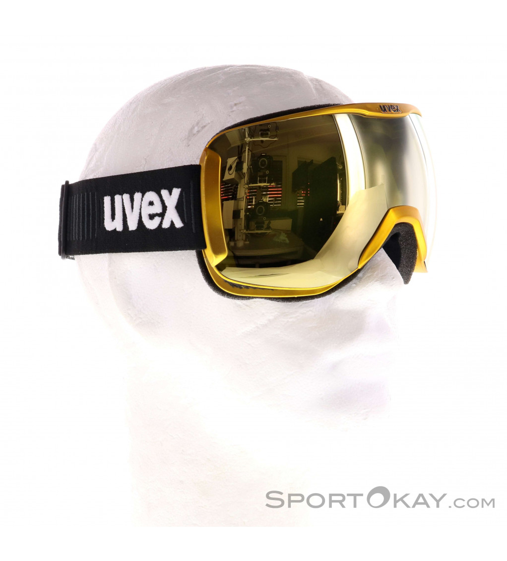 Uvex Downhill 2100 CV Chrome Ski Goggles