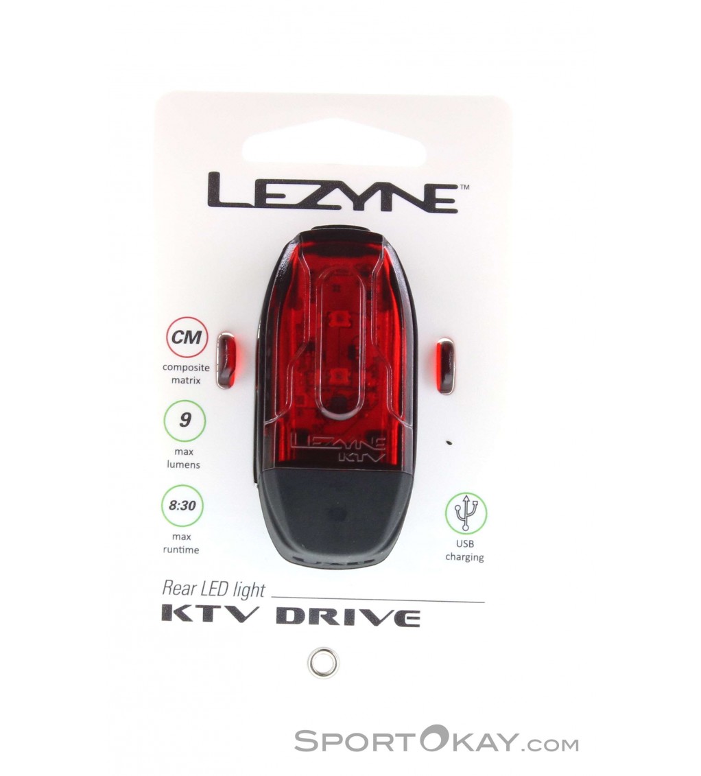 Lezyne KTV Drive Bike light rear