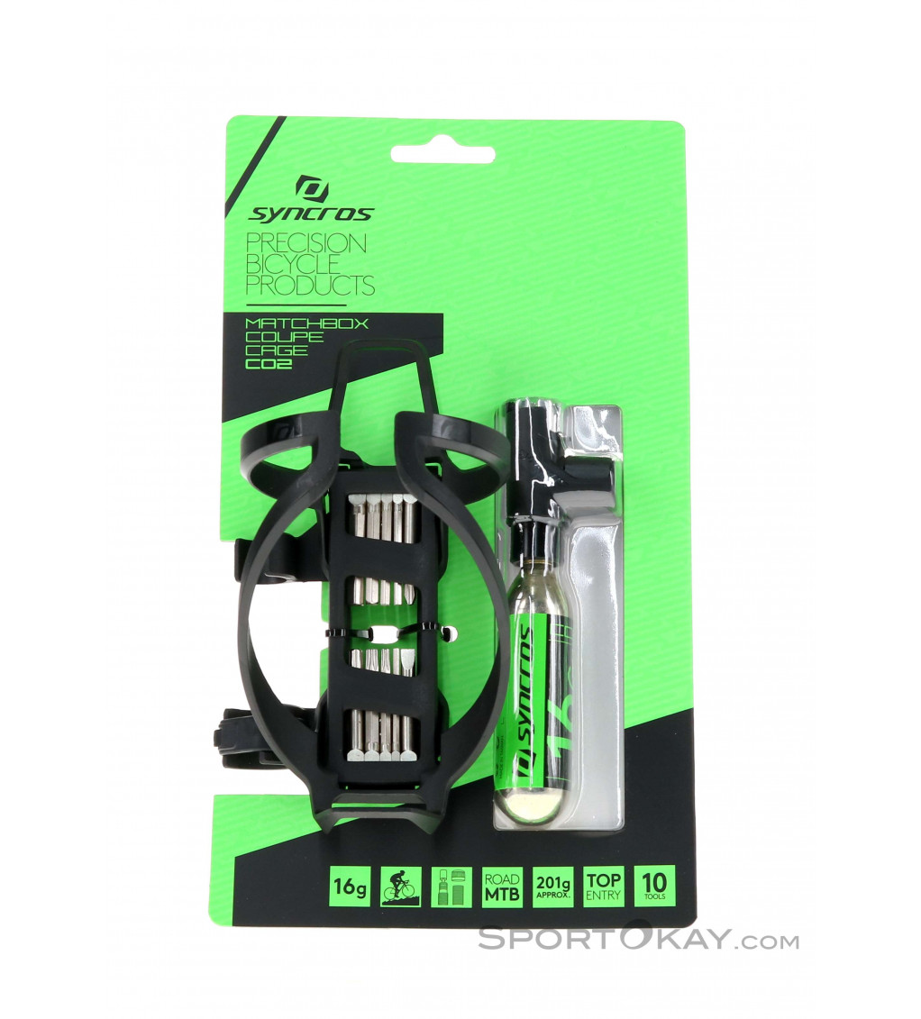 Syncros Matchbox Coupe Cage CO2 Bottle Holder