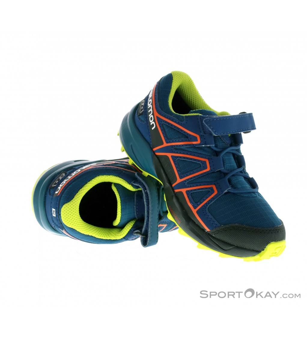 Salomon Speedcross CSWP K Kids Trail Running Shoes