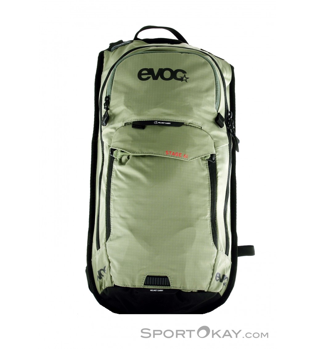 Evoc Stage 6l Bike Backpack with Hydration System - Bike Backpacks