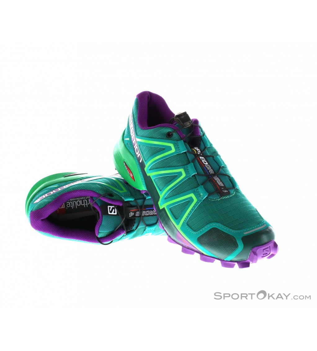 Salomon Speedcross 4 Womens Trail Running Shoes