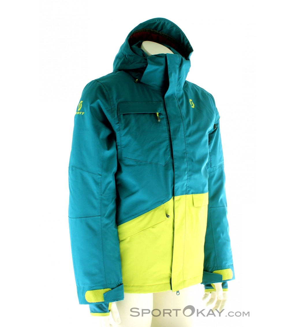 Scott Jacket Terrain Dryo Plus Mens Ski Jacket