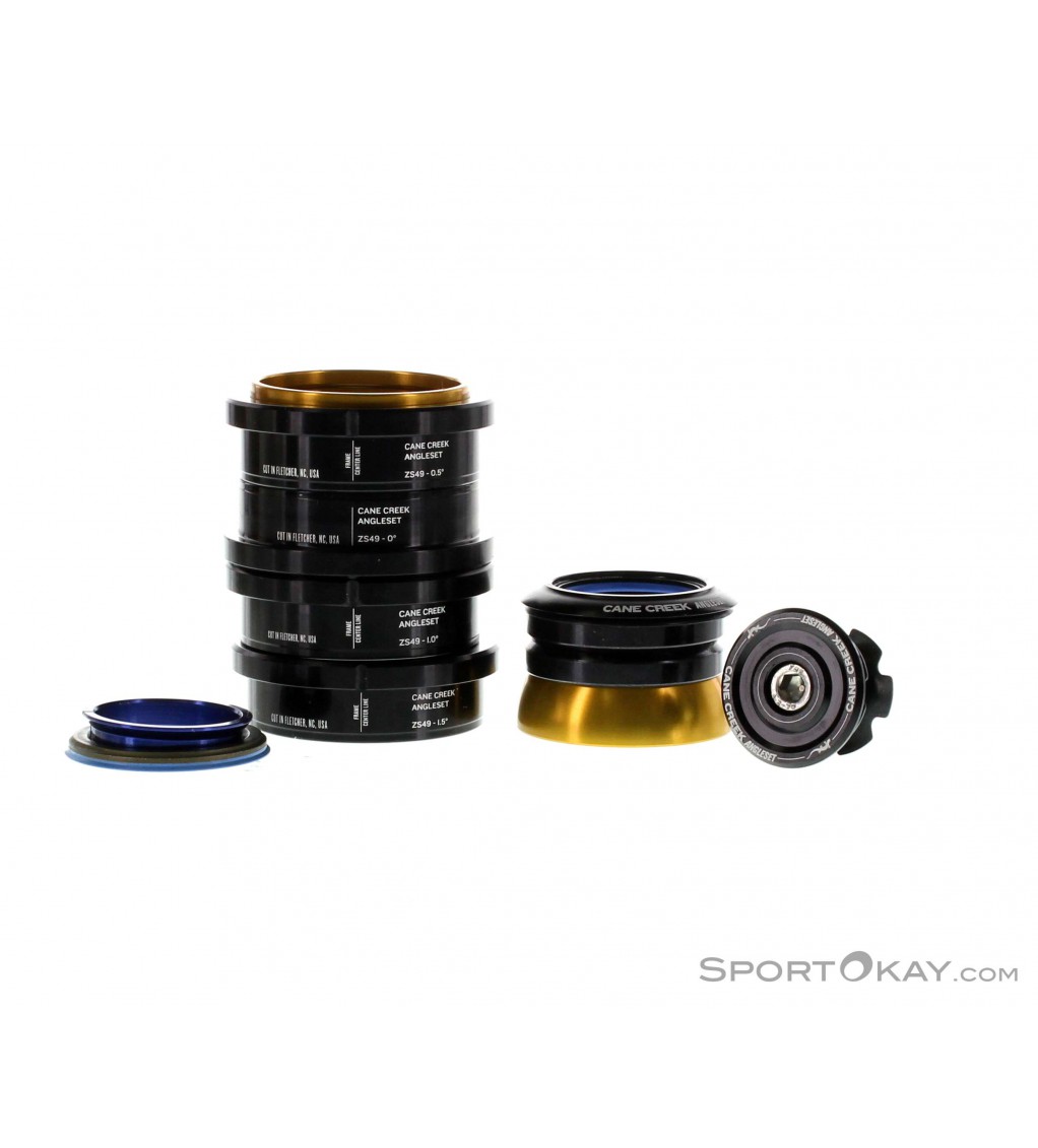 Cane Creek Angleset ZS49 ZS49 Steuersatz Headset Components