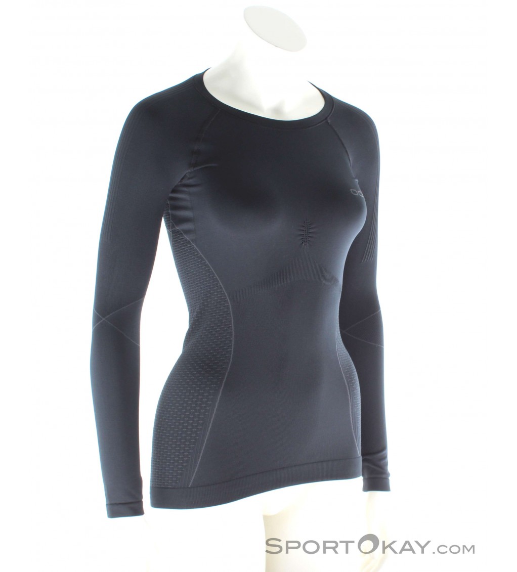 Odlo Evolution Warm Baselayer-Shirt Womens Functional Shirt