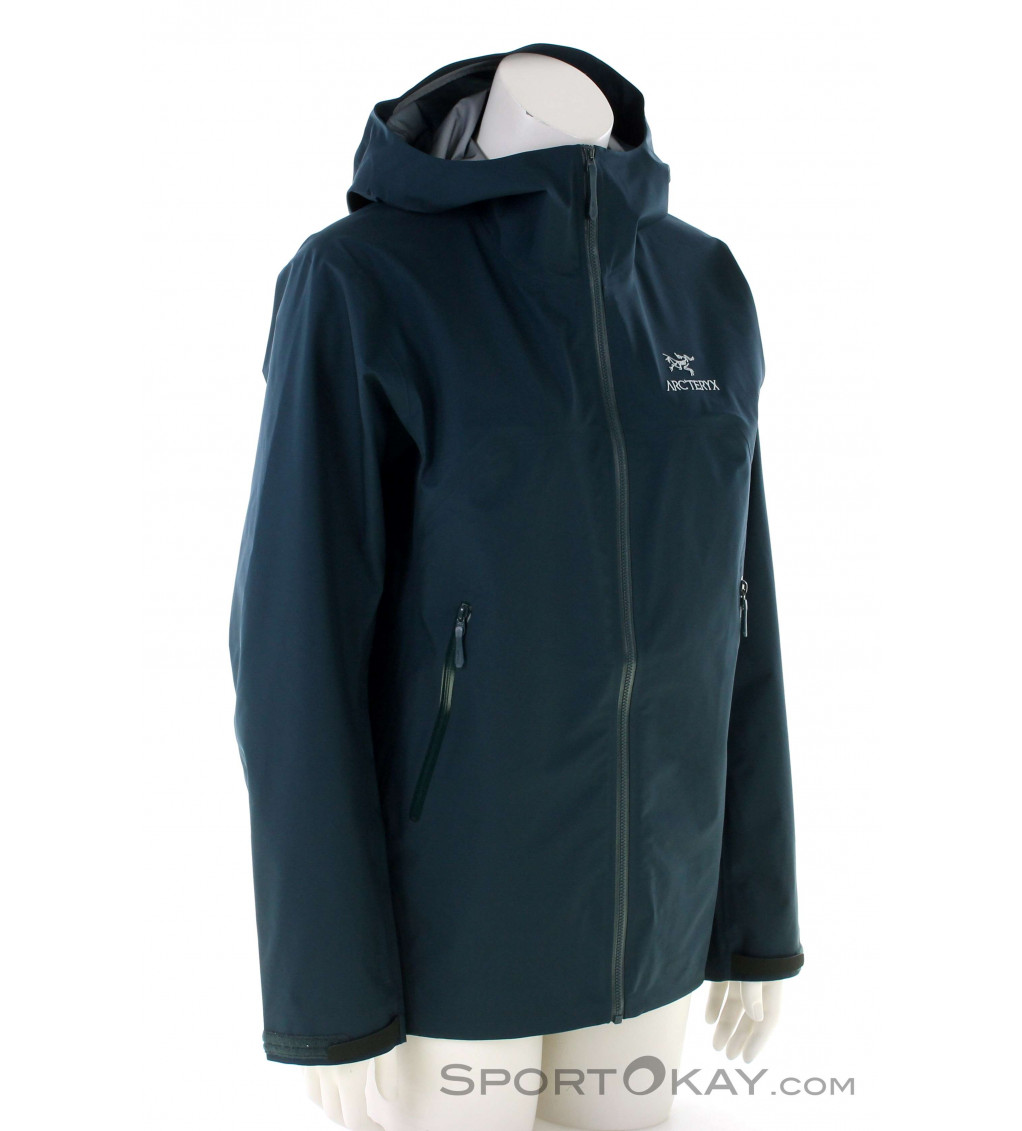 Arcteryx Beta GTX Womens Outdoor Jacket Gore-Tex