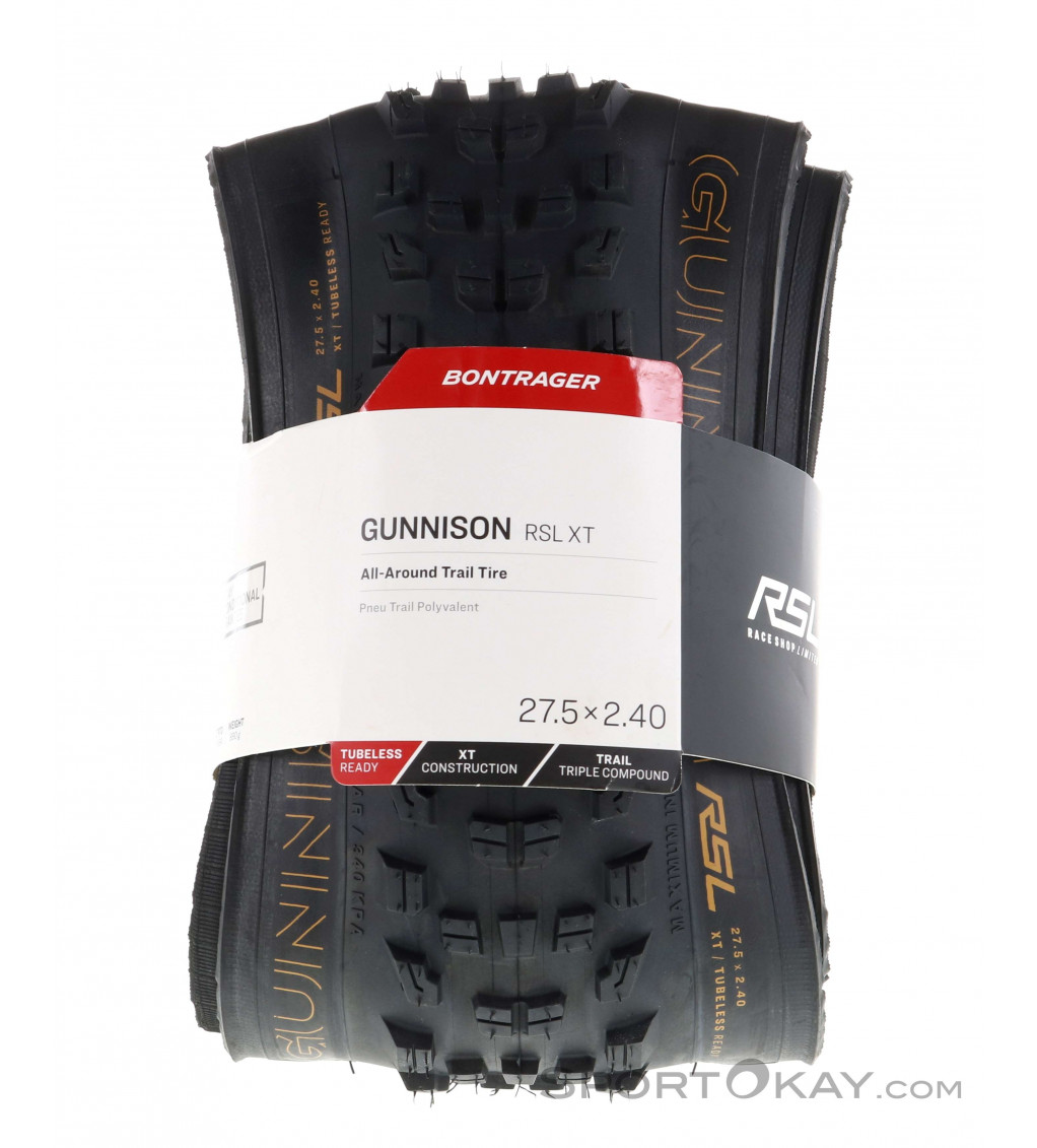 Bontrager Gunnison RSL XT TLR Tire - Tire &amp; Tube - Components 