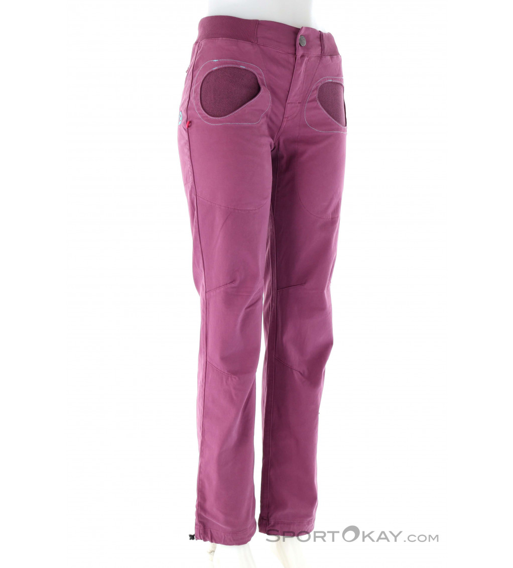 E9 - Women's Onda Slim 2 Trousers Sand Grey