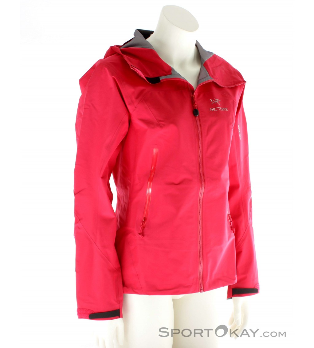 Arcteryx Zeta LT Hybrid GTX Womens Outdoor Jacket Gore Tex