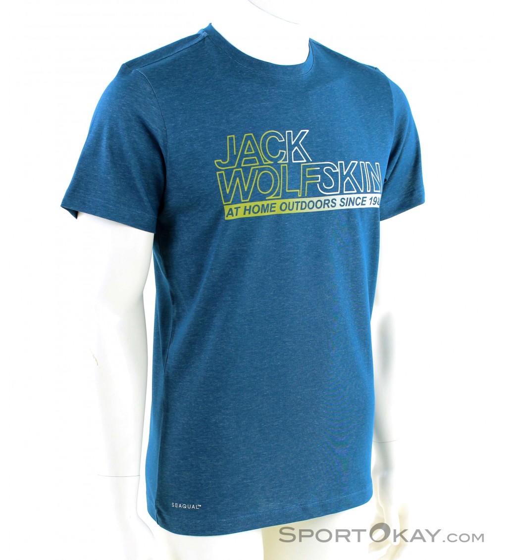 Jack Wolfskin Ocean Mens T-Shirt