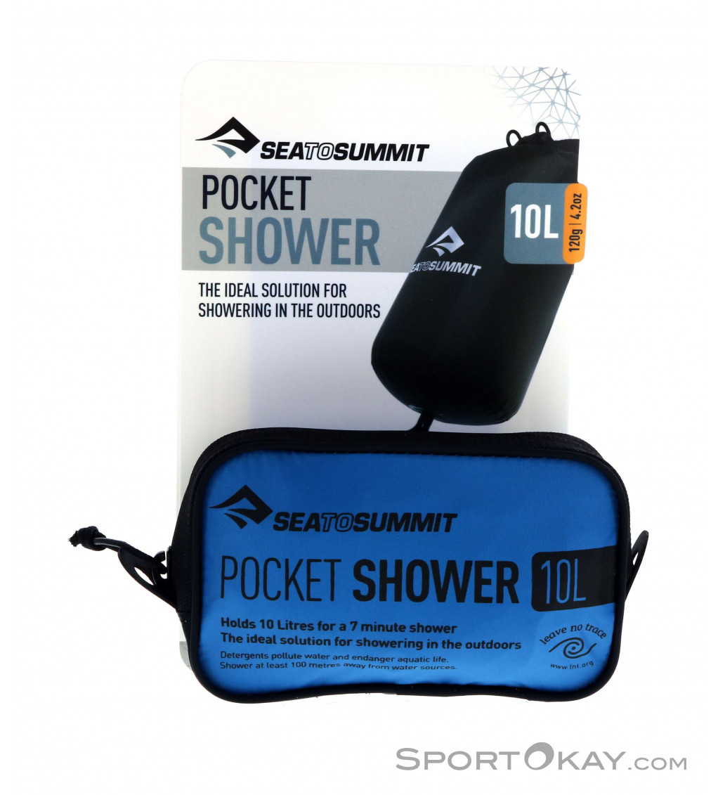 Sea to Summit Pocket Shower 10l Camping Accessory
