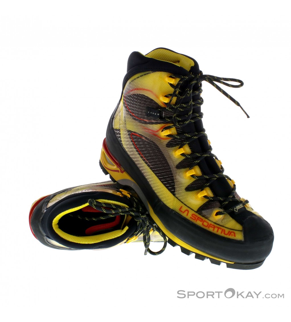 La Sportiva Trango Cube GTX Mens Mountaineering Boots Gore-Tex