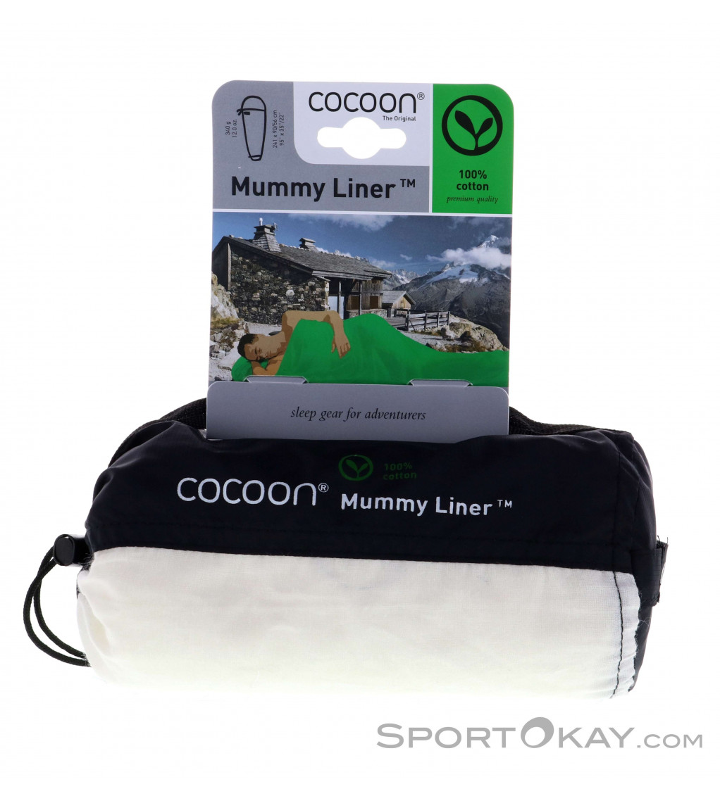 Cocoon Mummy Liner Baumwoll Sleeping Bag