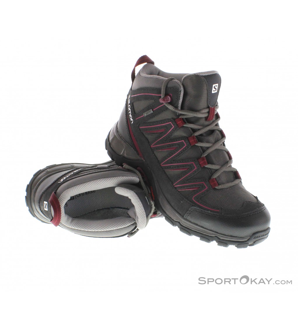 Salomon Hickory W MID GTX Womens Hiking Boots Gore-Tex
