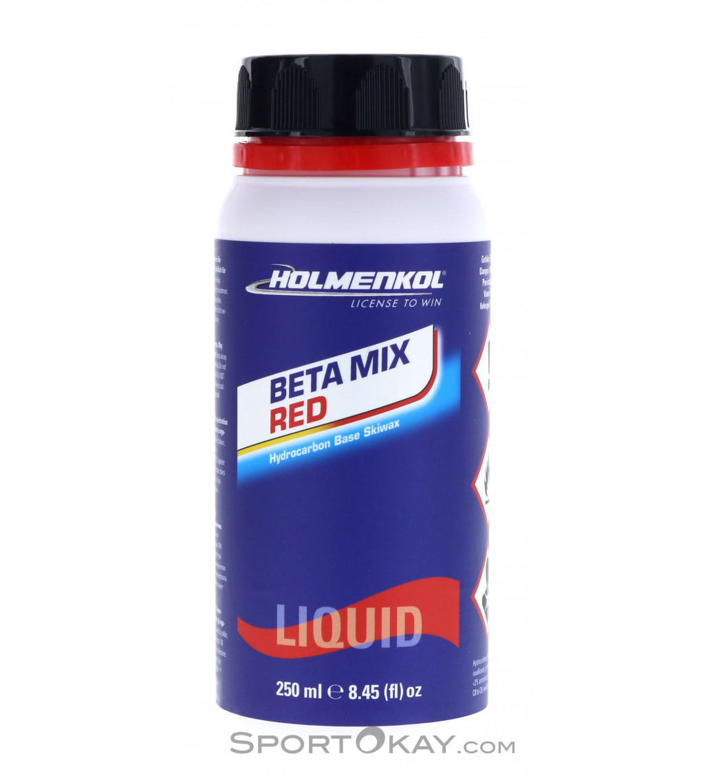 Holmenkol Betamix Red Lighid 250ml Liquid Wax