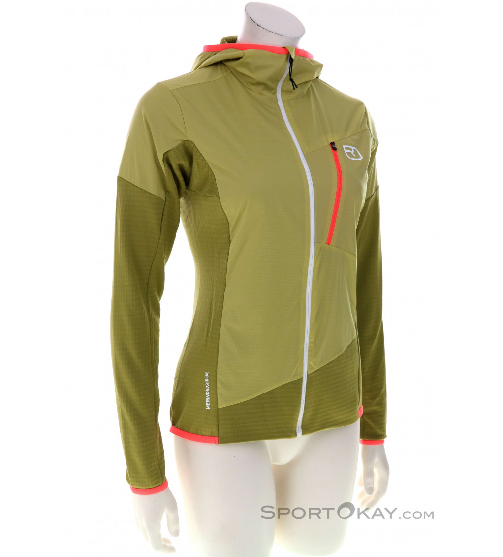 Ortovox Westalpen Swisswool Hybrid Jacket - Softshell jacket - Women's