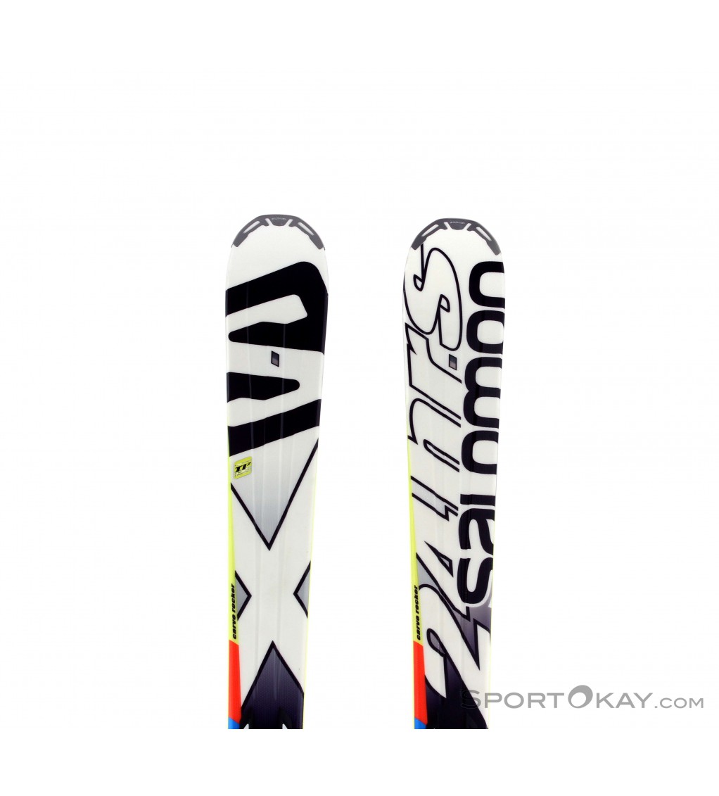 hvis Hej triathlete Salomon 24 Hours Max + KZ 12 Skiset 2015 - Alpine Skis - Skis - Ski &  Freeride - All