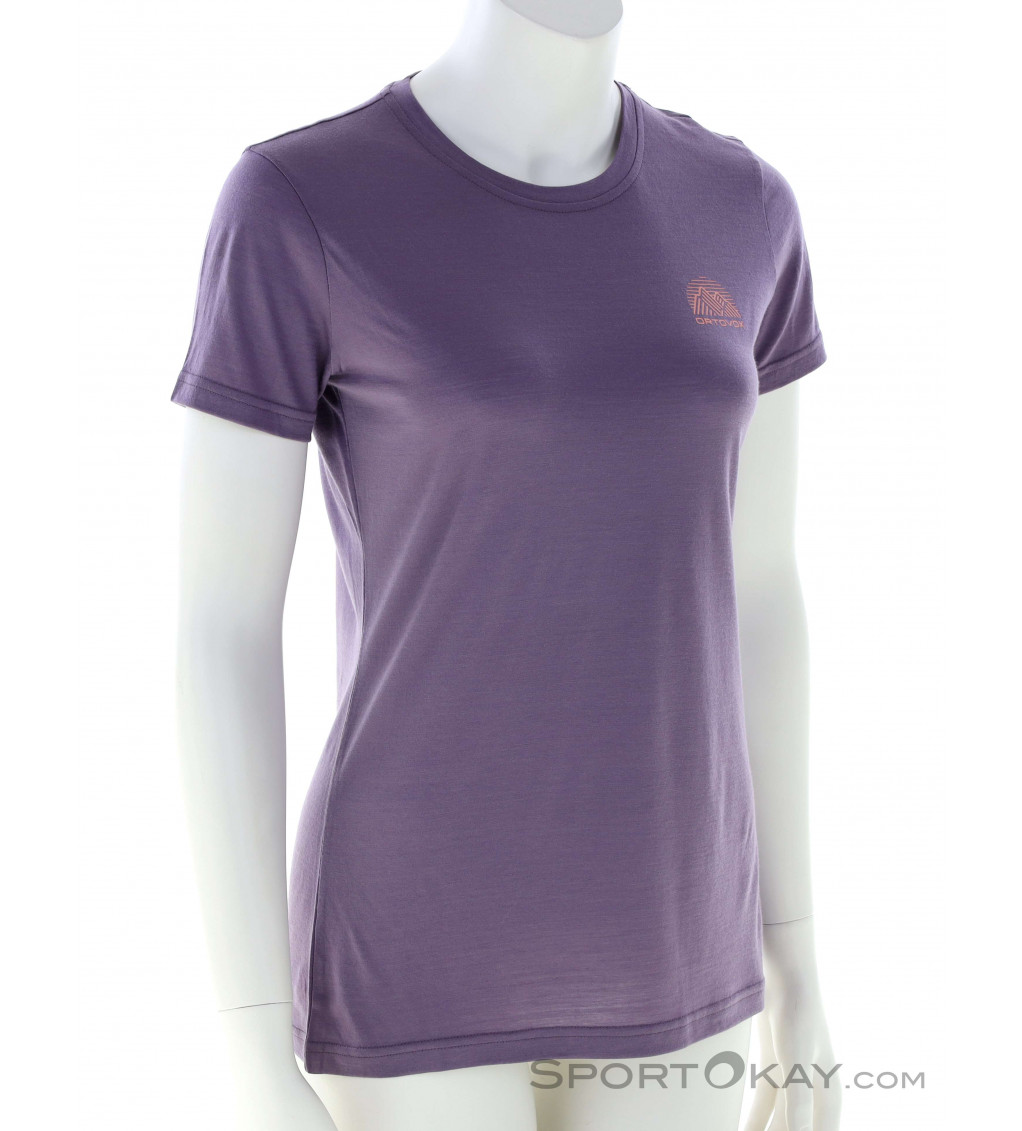 Ortovox 120 Cool Tec MTN Stripe TS Women T-Shirt